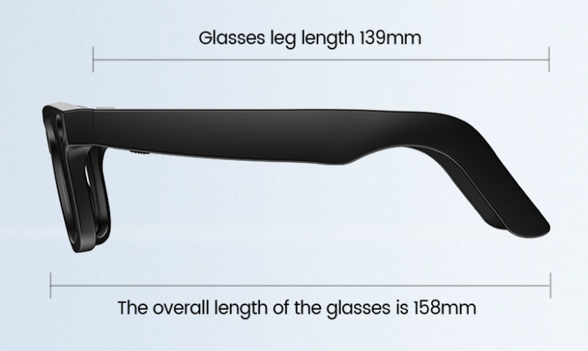 AI Camera Smart Glasses – Capture Life Hands-Free