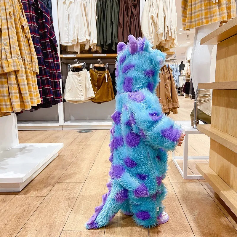 Hooded Animal Baby Jumpsuit – Cozy & Cute