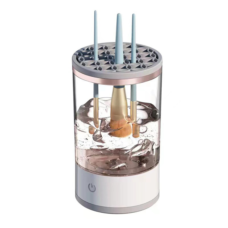 Electric Makeup Brush Cleaner – Spotless Brushes in Seconds