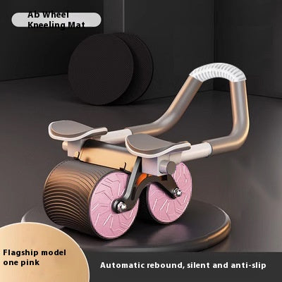Automatic Rebound Ab Wheel – Core Trainer with Spring Assist