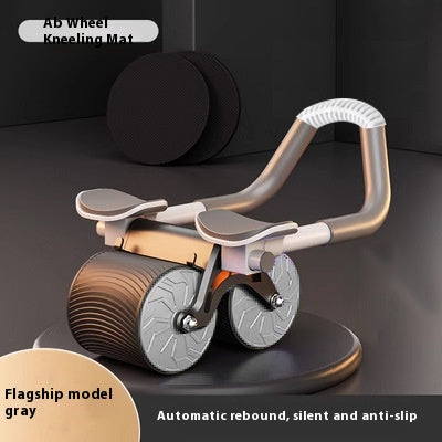 Automatic Rebound Ab Wheel – Core Trainer with Spring Assist