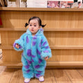 Hooded Animal Baby Jumpsuit – Cozy & Cute