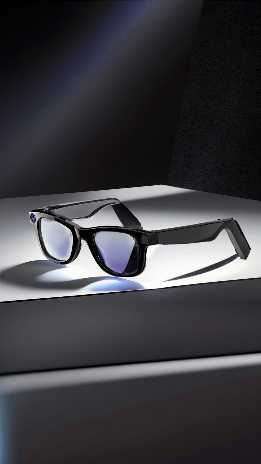 AI Camera Smart Glasses – Capture Life Hands-Free