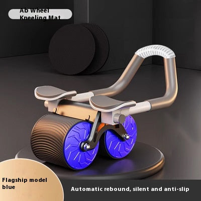 Automatic Rebound Ab Wheel – Core Trainer with Spring Assist
