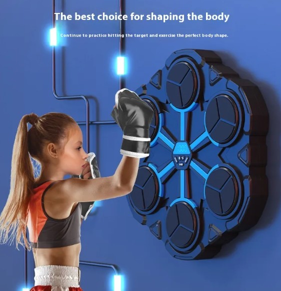 Boxing Reflex Target Machine – Home Training with Music