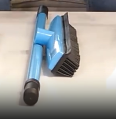 Pet Hair Removal Broom – Lifts Fur Off Carpets & Floors