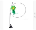 Cat Sucker Teaser Toy – Suction-Cup Interactive Play