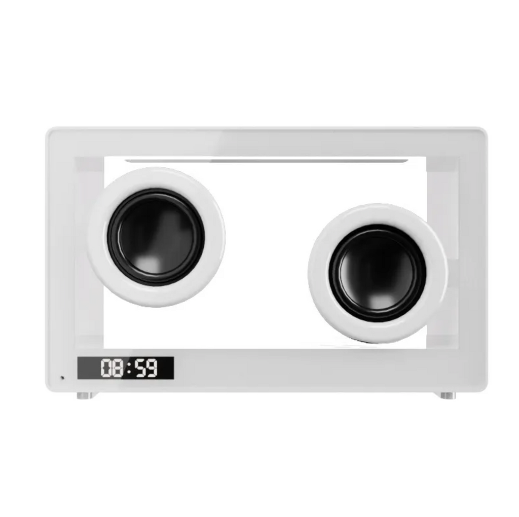 Transparent Bluetooth Speaker – Sound You Can See Through