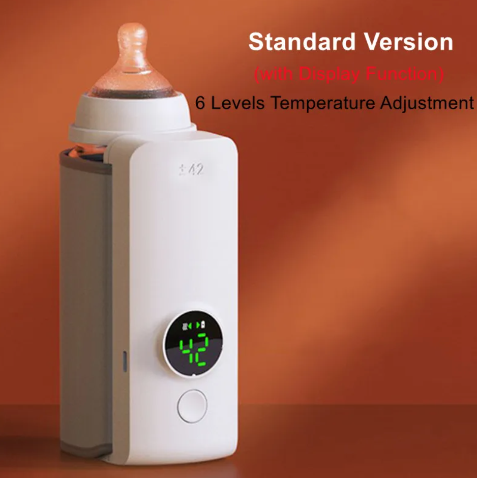 Portable Wireless Bottle Warmer – Warm Feeds Anywhere