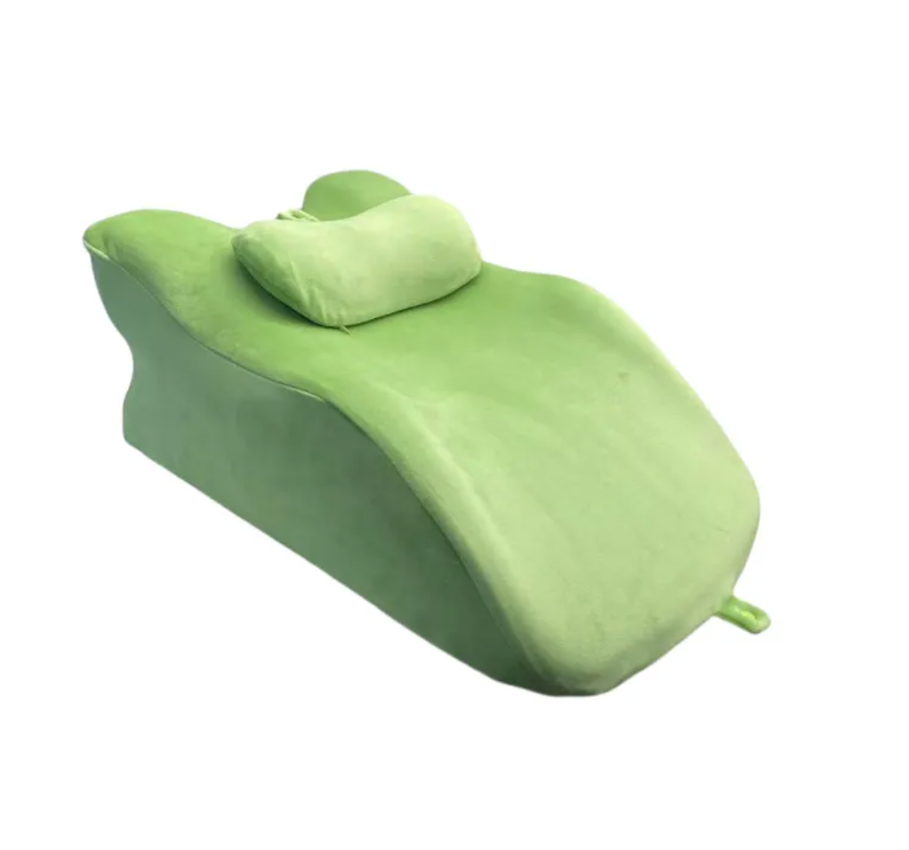 Stomach Sleeper Pillow – Slim, Soft Support