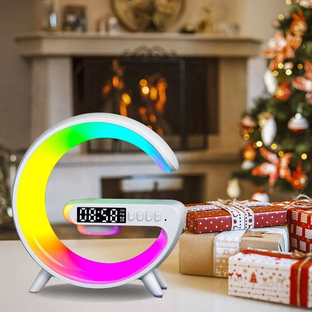 RGB Night Light with Bluetooth Speaker – Light & Sound in One